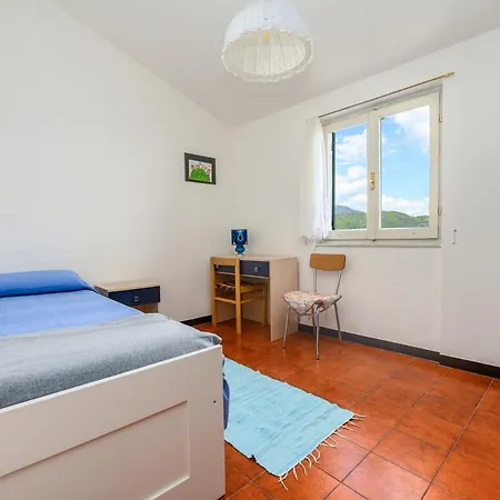 309b - Casa Mirella, Relax Con Vista Su Mare E Natura, 7 Minuti Di Auto Dal Centro E Dal Mare E Di *