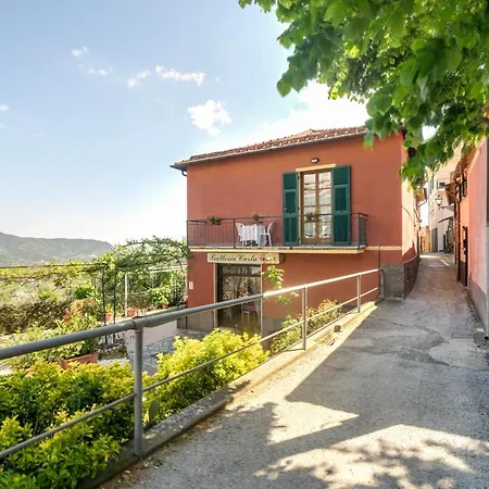 309b - Casa Mirella, Relax Con Vista Su Mare E Natura, 7 Minuti Di Auto Dal Centro E Dal Mare E Di Lägenhet
