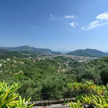 309b - Casa Mirella, Relax Con Vista Su Mare E Natura, 7 Minuti Di Auto Dal Centro E Dal Mare E Di *