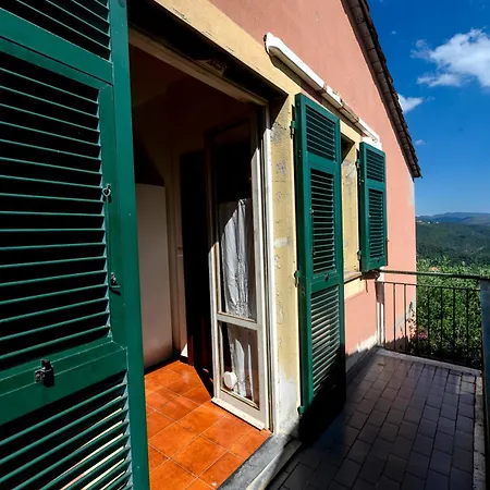 309b - Casa Mirella, Relax Con Vista Su Mare E Natura, 7 Minuti Di Auto Dal Centro E Dal Mare E Di * Sestri Levante