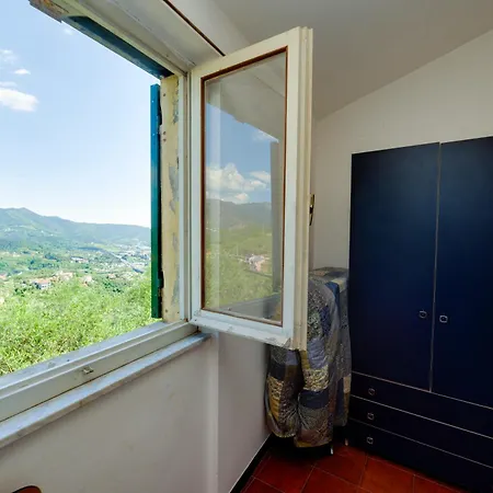 309b - Casa Mirella, Relax Con Vista Su Mare E Natura, 7 Minuti Di Auto Dal Centro E Dal Mare E Di Lägenhet