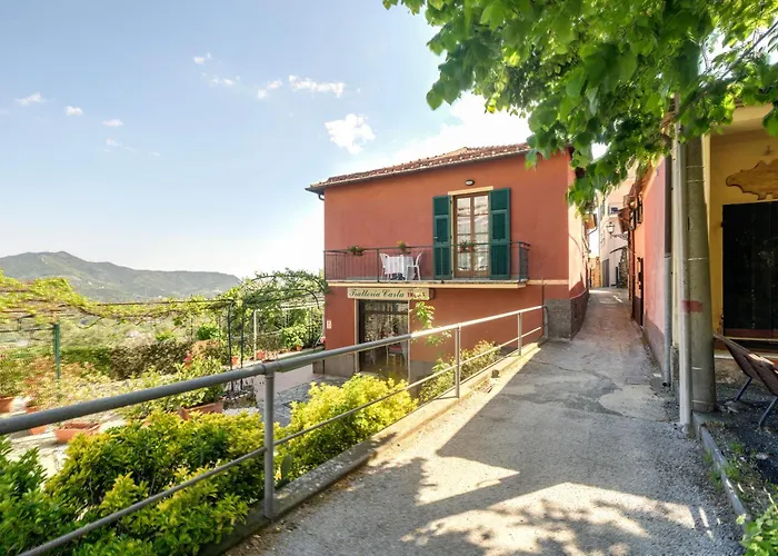 309b - Casa Mirella, Relax Con Vista Su Mare E Natura, 7 Minuti Di Auto Dal Centro E Dal Mare E Di Appartement