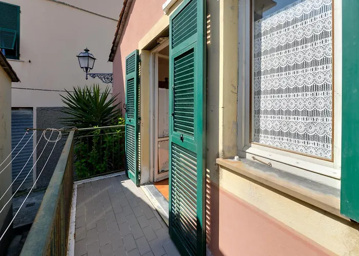 309b - Casa Mirella, Relax Con Vista Su Mare E Natura, 7 Minuti Di Auto Dal Centro E Dal Mare E Di Sestri Levante