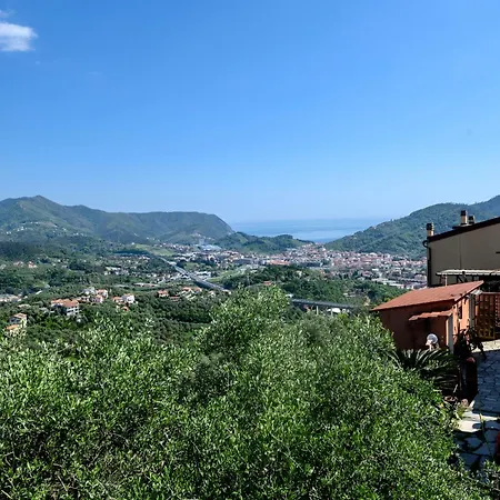 309b - Casa Mirella, Relax Con Vista Su Mare E Natura, 7 Minuti Di Auto Dal Centro E Dal Mare E Di * Sestri Levante
