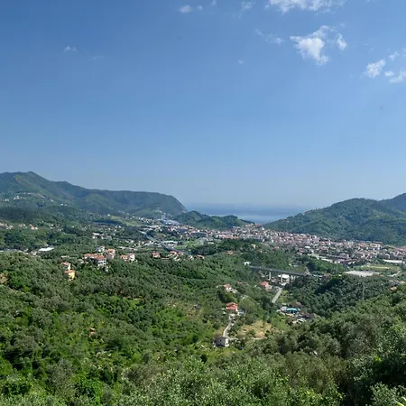 309b - Casa Mirella, Relax Con Vista Su Mare E Natura, 7 Minuti Di Auto Dal Centro E Dal Mare E Di *