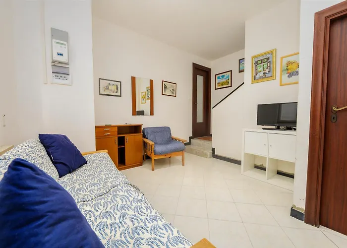 아파트 309b - Casa Mirella, Relax Con Vista Su Mare E Natura, 7 Minuti Di Auto Dal Centro E Dal Mare E Di 세스트리레반떼
