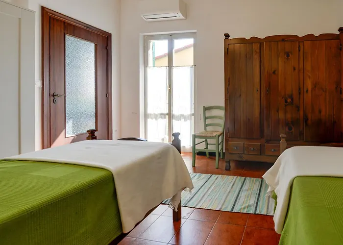 309b - Casa Mirella, Relax Con Vista Su Mare E Natura, 7 Minuti Di Auto Dal Centro E Dal Mare E Di 아파트 *