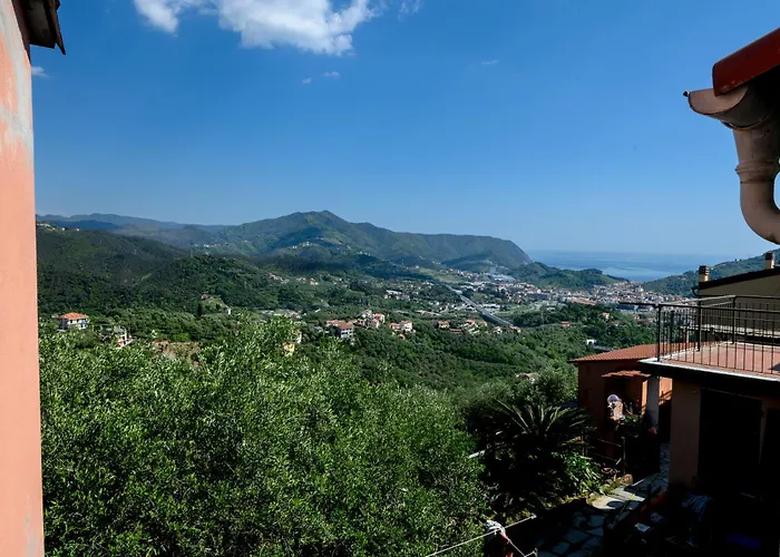 Lejlighed 309b - Casa Mirella, Relax Con Vista Su Mare E Natura, 7 Minuti Di Auto Dal Centro E Dal Mare E Di