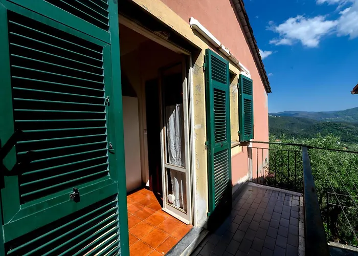 309b - Casa Mirella, Relax Con Vista Su Mare E Natura, 7 Minuti Di Auto Dal Centro E Dal Mare E Di * 세스트리레반떼