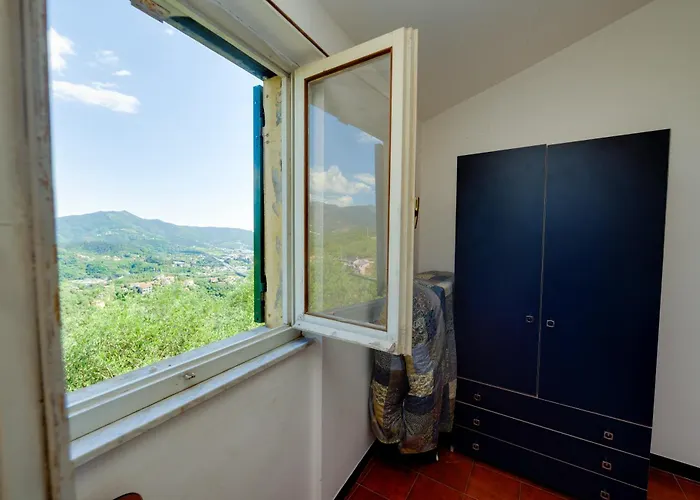 309b - Casa Mirella, Relax Con Vista Su Mare E Natura, 7 Minuti Di Auto Dal Centro E Dal Mare E Di 아파트