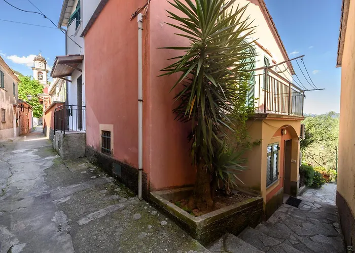 309b - Casa Mirella, Relax Con Vista Su Mare E Natura, 7 Minuti Di Auto Dal Centro E Dal Mare E Di Lejlighed